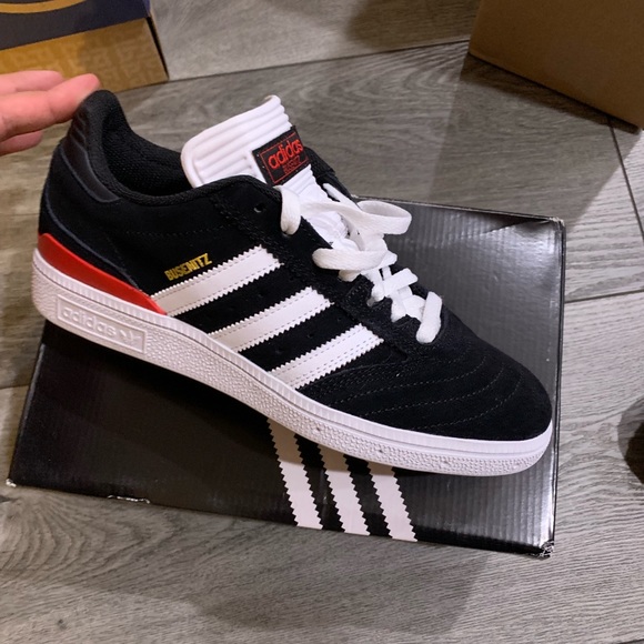 ๐NWT adidas Busenitz Black Shoes _Unisex_ NWT